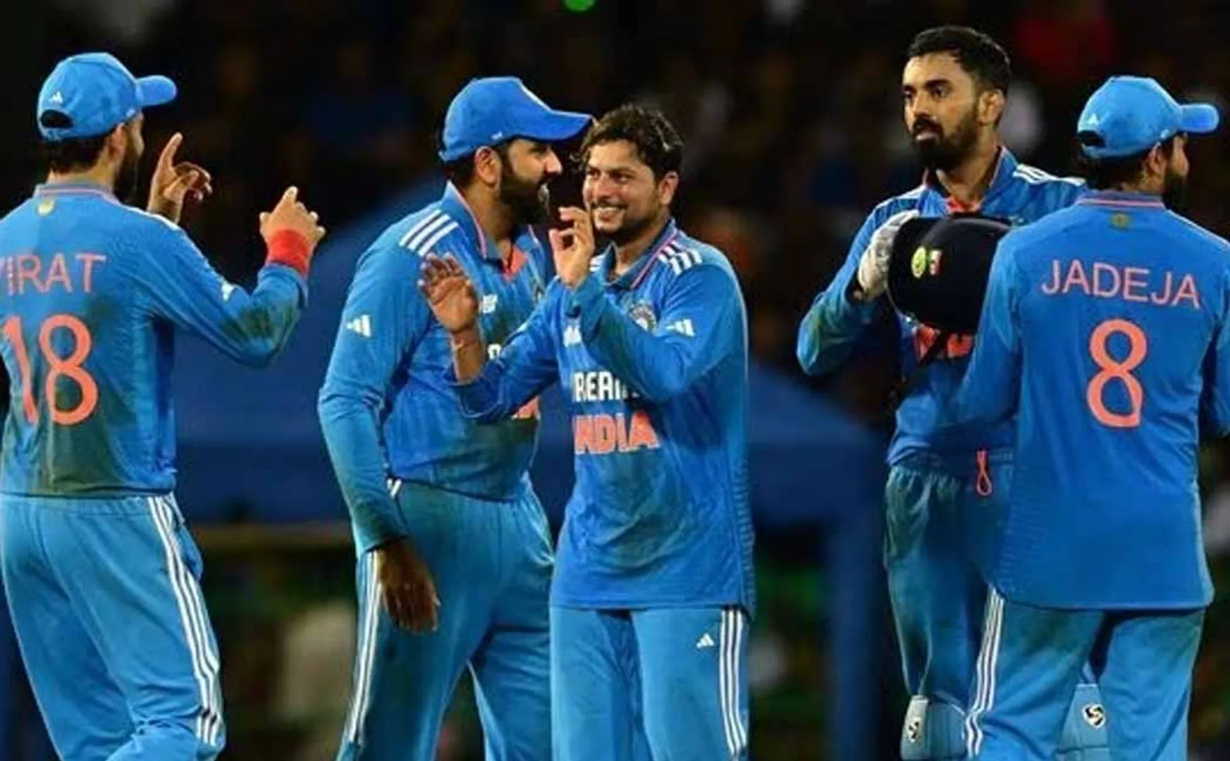 India put a dot on Sri Lanka's victories!